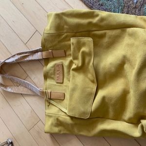Mila Suede Bag